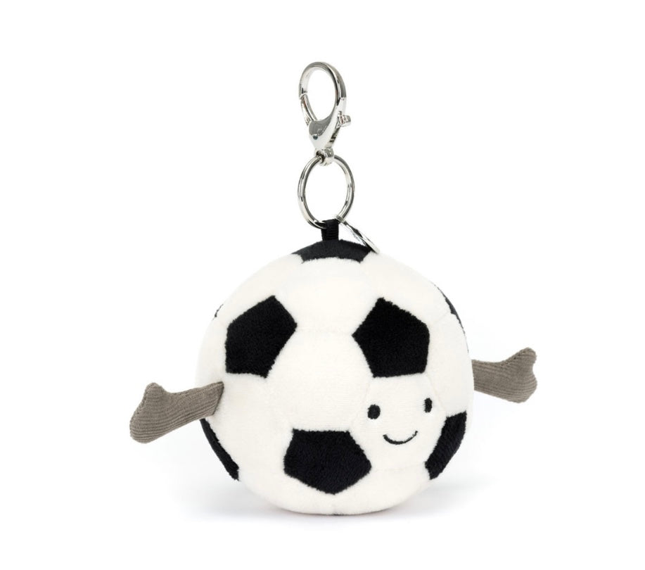 Amuseables Sports Soccer Bag Charm