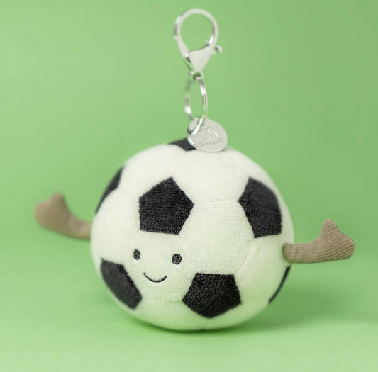 Amuseables Sports Soccer Bag Charm