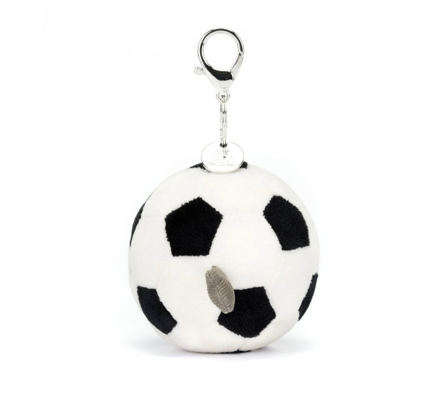 Amuseables Sports Soccer Bag Charm