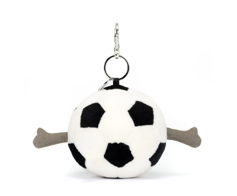 Amuseables Sports Soccer Bag Charm
