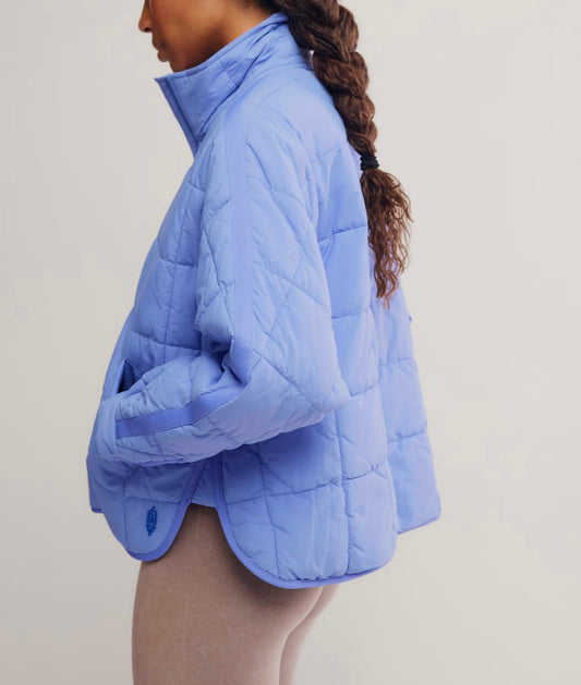 PIPPA PACKABLE PUFFER JACKET PULSE