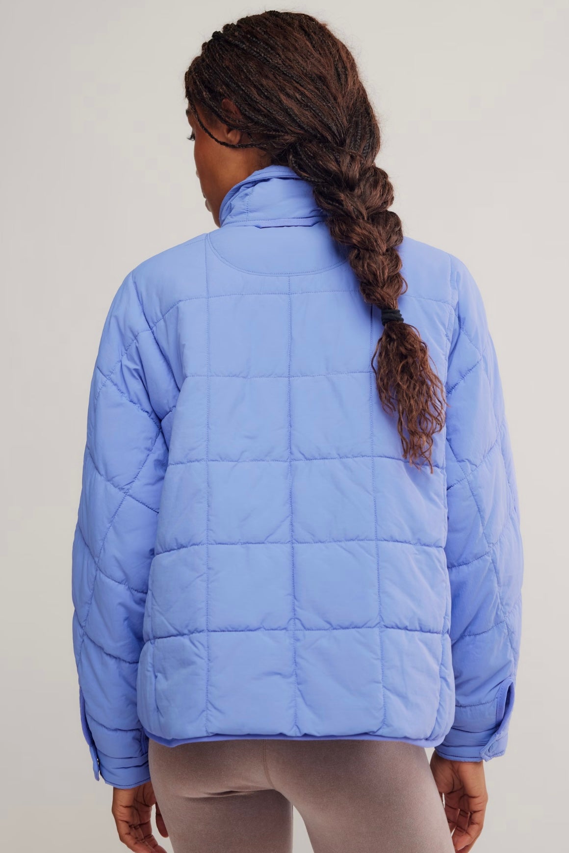 PIPPA PACKABLE PUFFER JACKET PULSE
