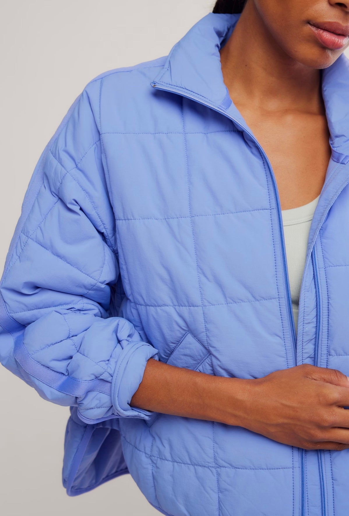 PIPPA PACKABLE PUFFER JACKET PULSE