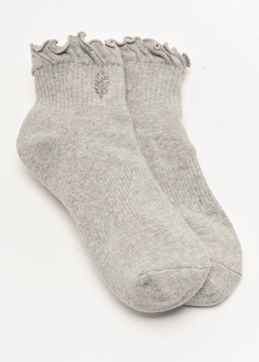 Movement Classic Ruffle Heather Grey