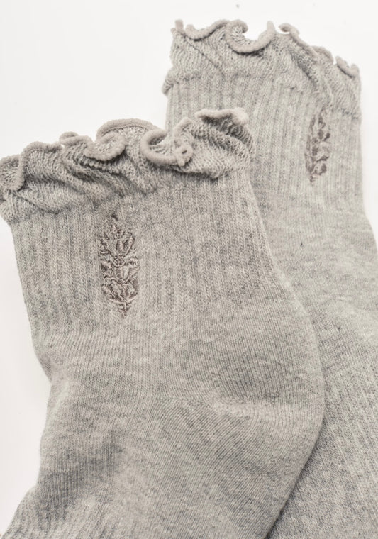 Movement Classic Ruffle Heather Grey