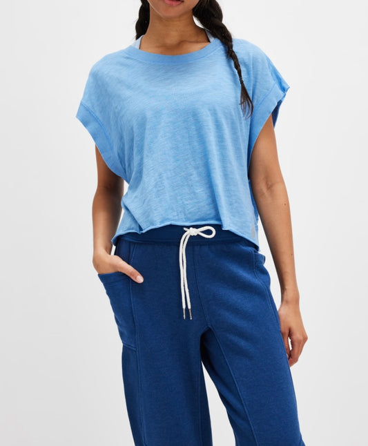 My Time Tee Denim Blue