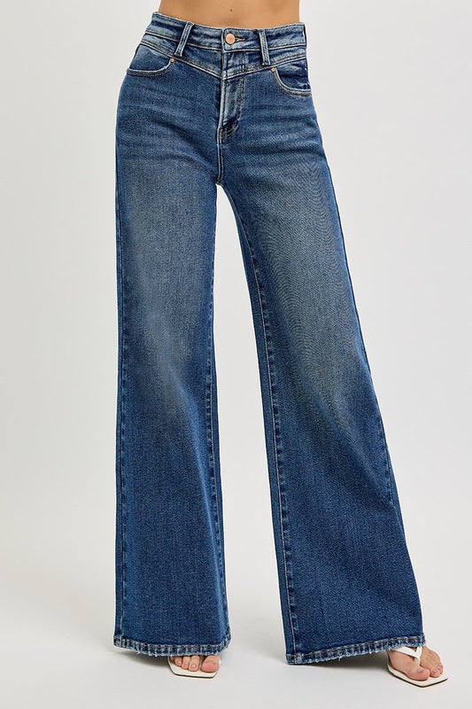 York HR Wide Denim Jeans