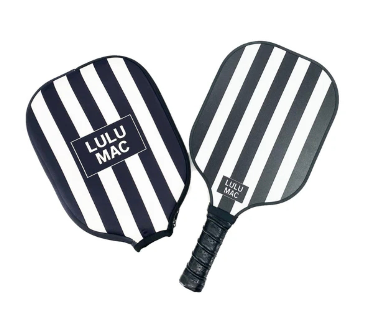 Black Stripe Pickleball Paddle