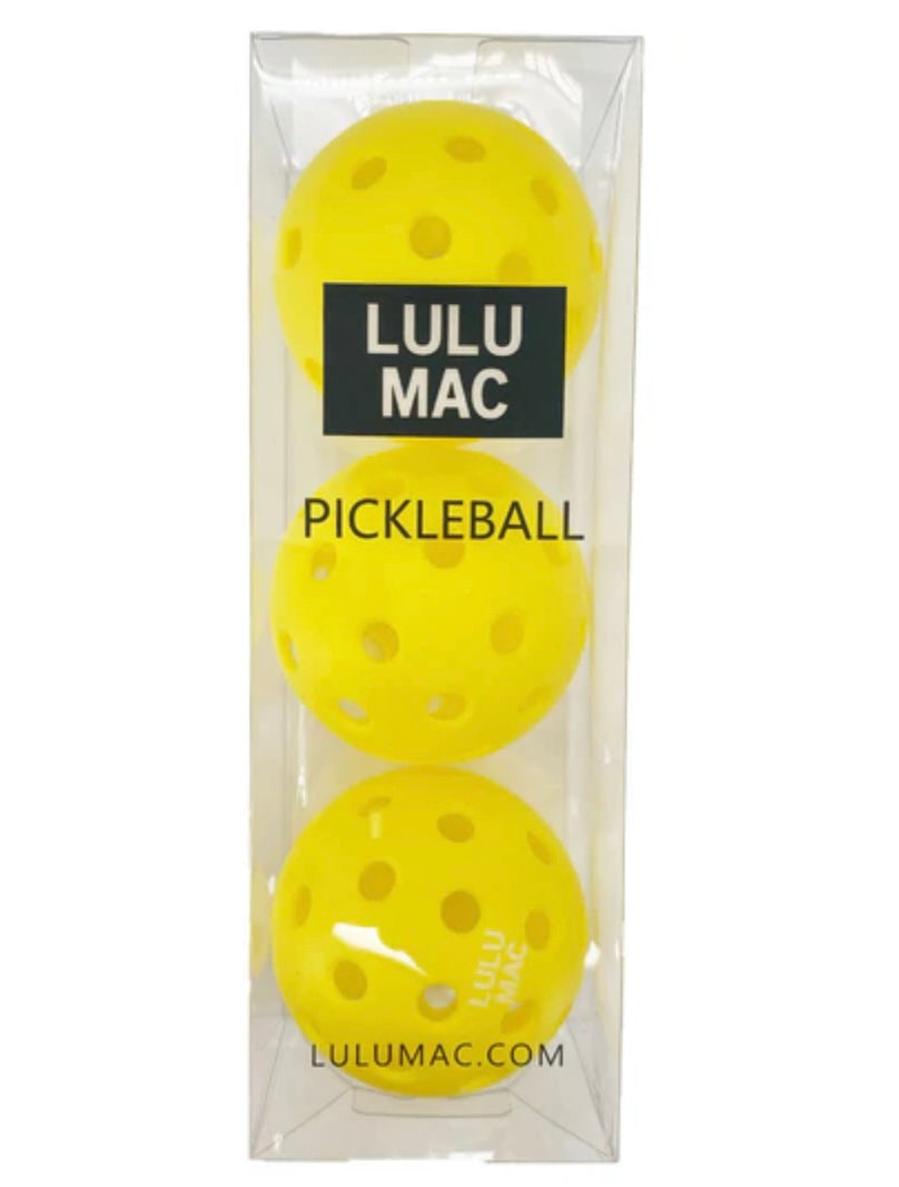 Yellow Pickleball Balls