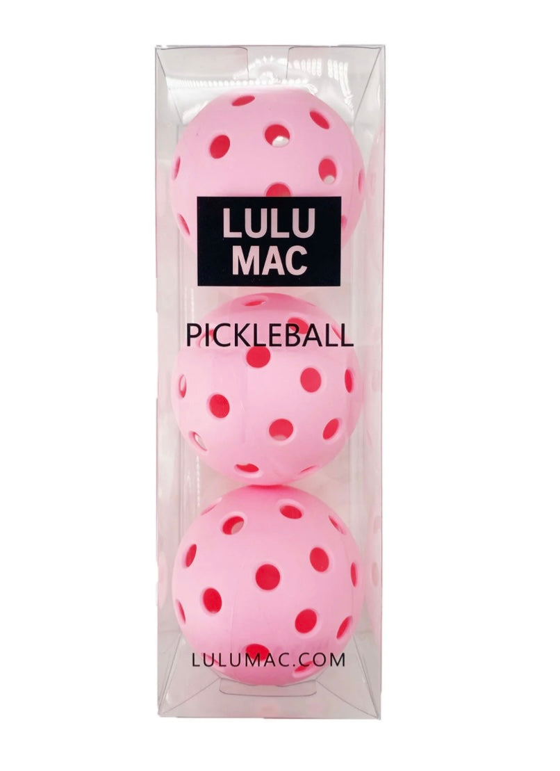 Pink Pickleball Balls