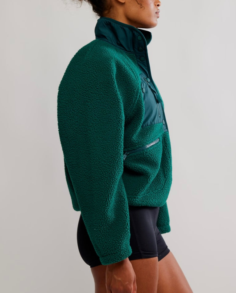 Hit The Slopes Jacket Evergreen