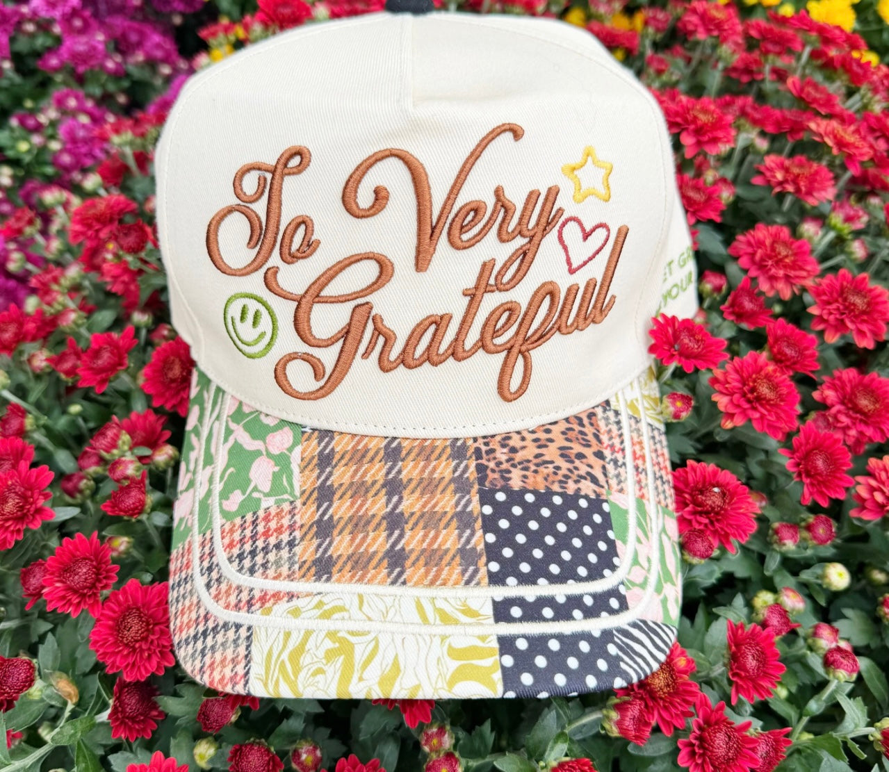 So Very Grateful Hat