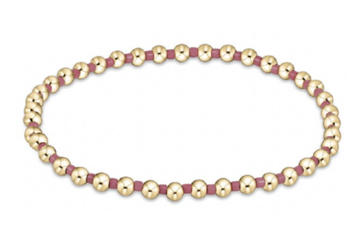 Hope Grateful Bracelet - Bright Pink