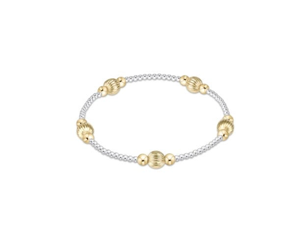 Purpose Dignity 6mm Bead Bracelet - Mixed Metal