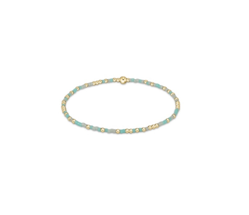 Hope Unwritten Bracelet - Mint