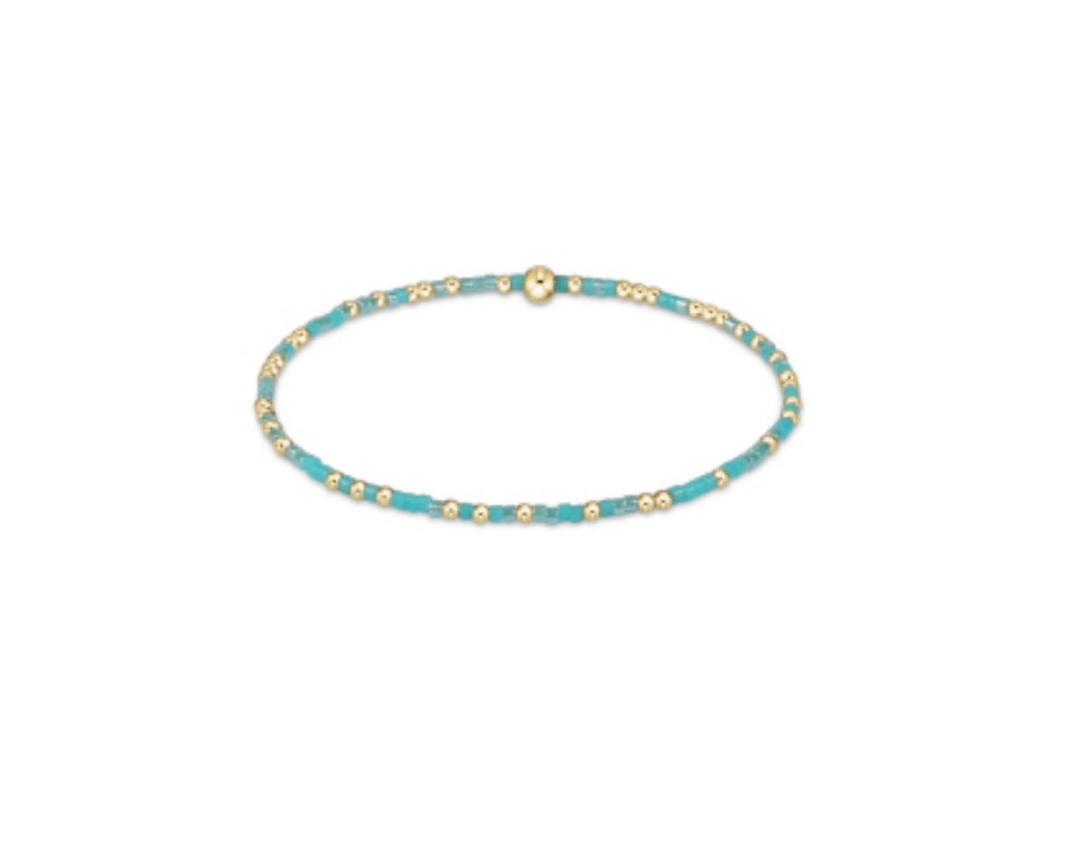 Hope Unwritten Bracelet - Turquoise