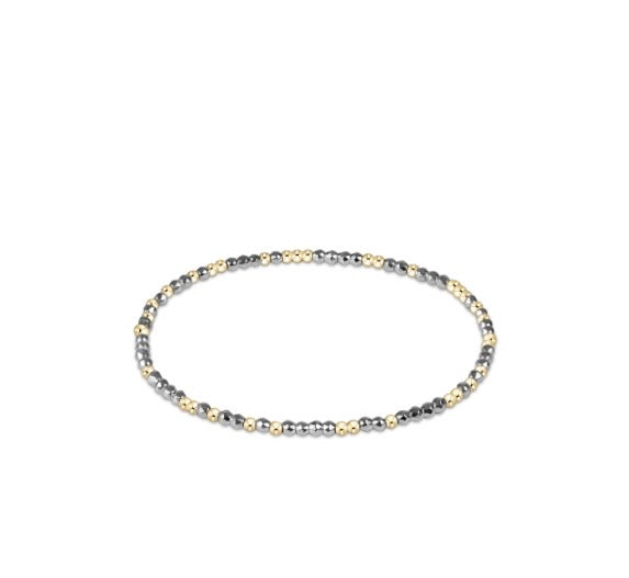 enewton Extends - Hope Unwritten Bright Silver FacEted Bracelet