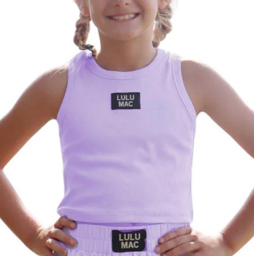 Youth LuLu Mac Lavender Tank