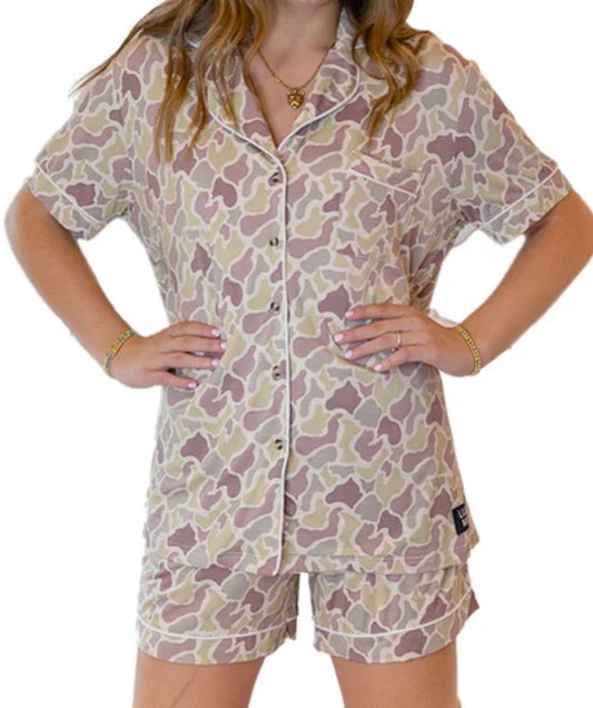 LuLu Mac Camo PJ’s