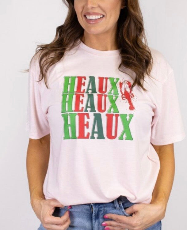 Heaux Crawfish Crew Neck T-Shirt
