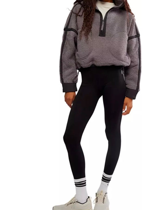 Mountain High 1/2 Zip Gunmetal Combo