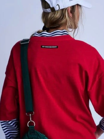 Tackle Tee in Winterberry