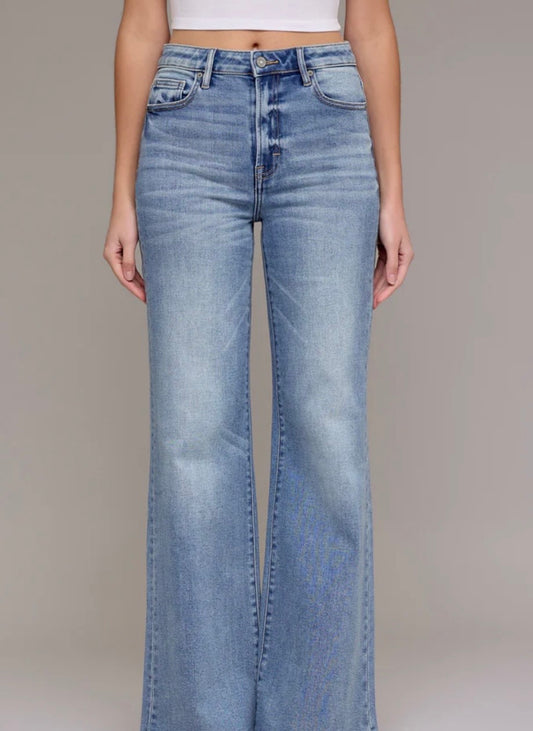 HAPPI Med Vintage Clean HR Wide Comfort Flare