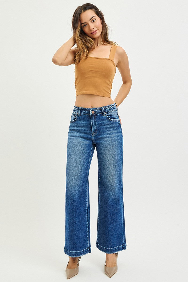 Eastside HR Wide Leg Jeans