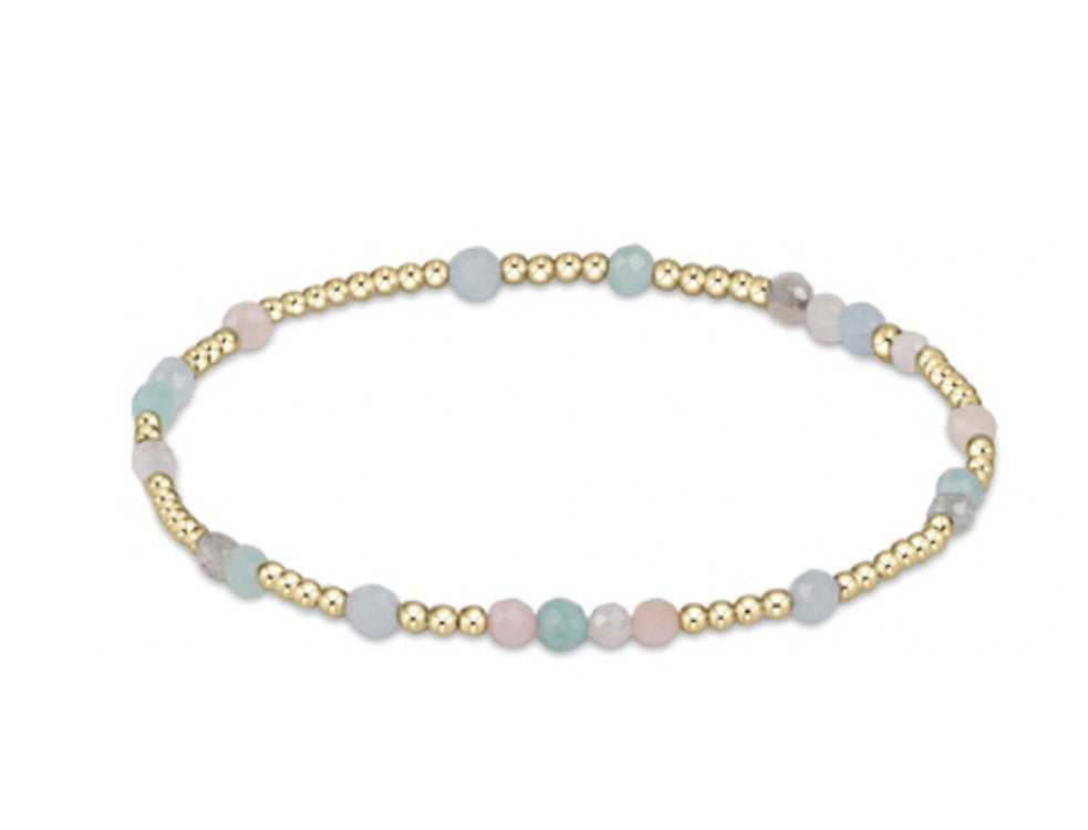 Hope Unwritten Gemstone Bracelet - Hot Mess