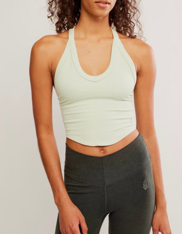 All Clear Vneck Cami Spring Meadow