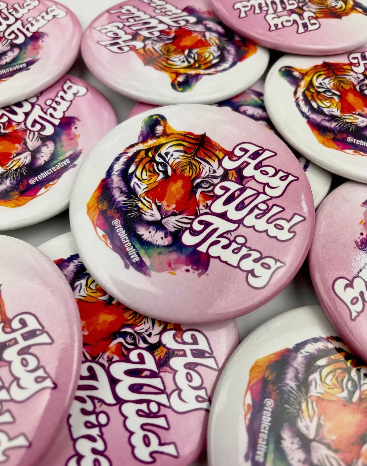 Gameday Buttons RC 2.25 inch