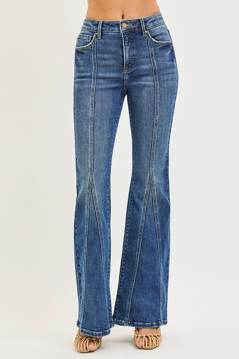 Hwy 67 High Rise Flare Jeans