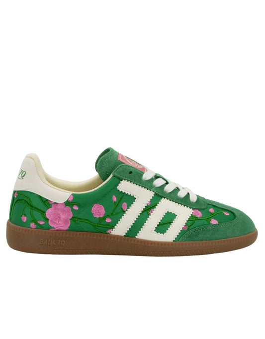 Ghost C26 In Floral Green Sneakers