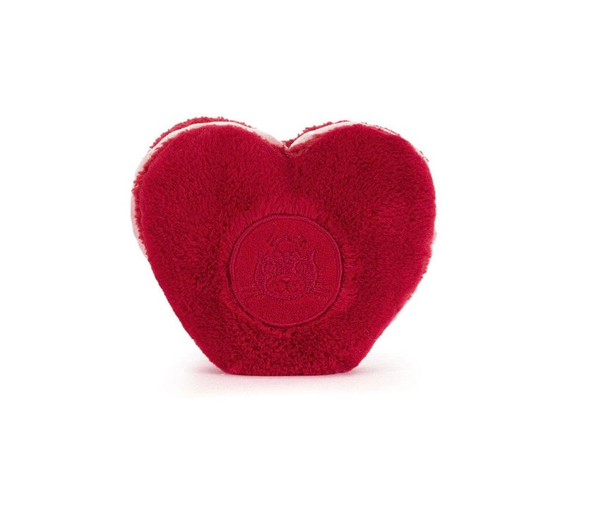 Amuseables Arlette Heart Macaron (Red)