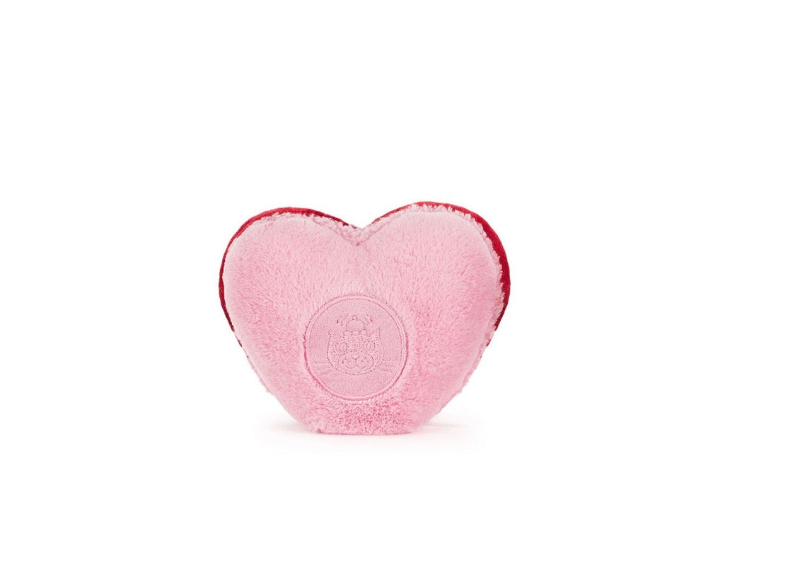 Amuseables Colette Heart Macaron (Pink)