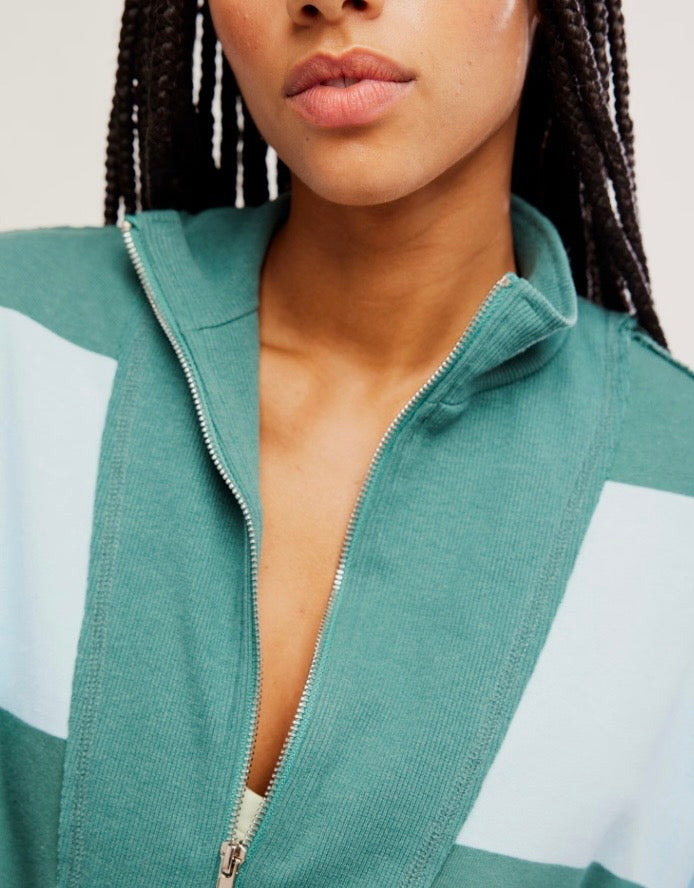 Retro Rugby Set Heritage Green Combo