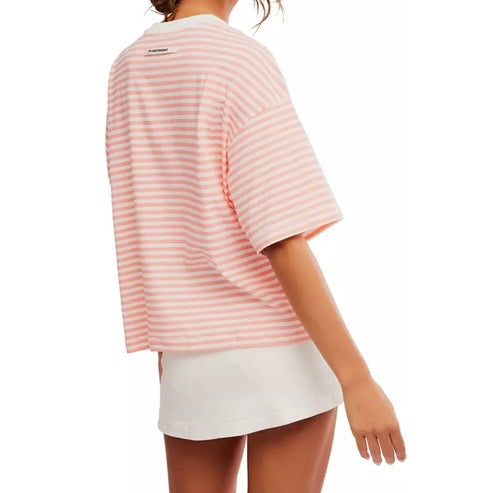 Stripe Tackle Tee Fruit Punch