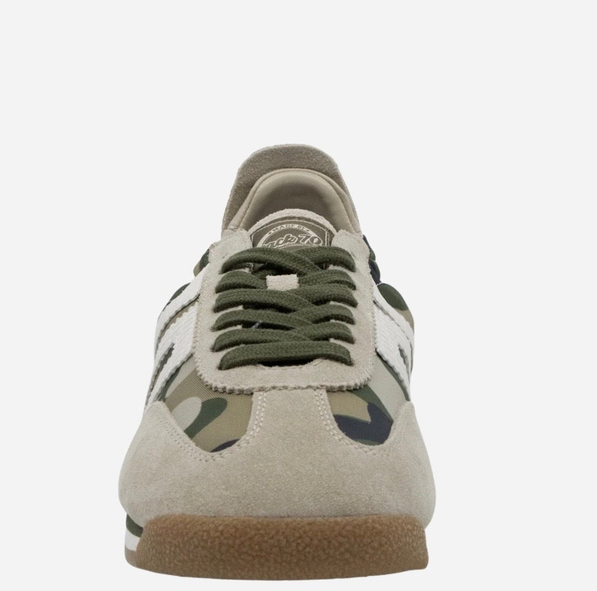 Rocket in Camo Beige Sneakers