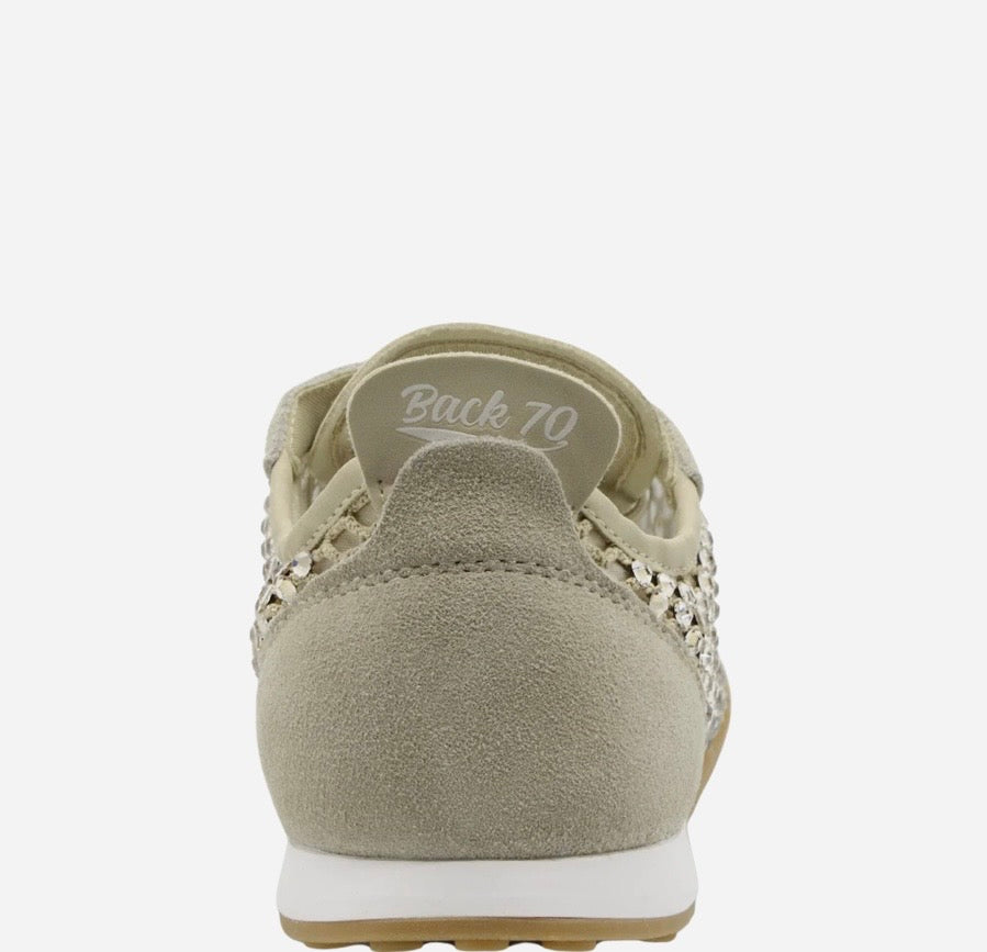 Paris G26 Strass Gold Back 70 Sneakers