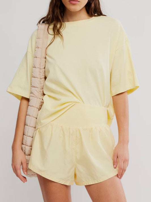 Carpe Diem Short Sunlit Yellow