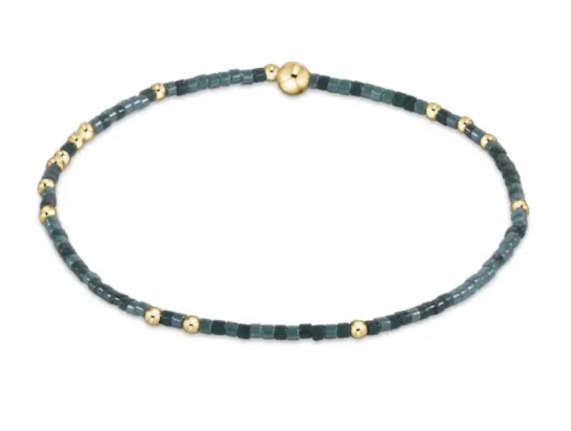 Gameday Hope Unwritten Bracelet - Dark Green