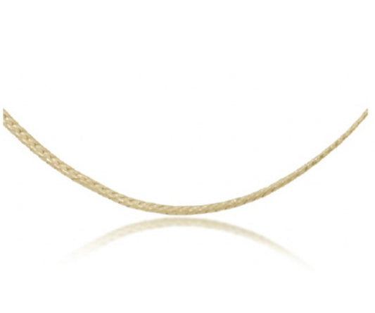 17” Choker Herringbone Chain - Gold