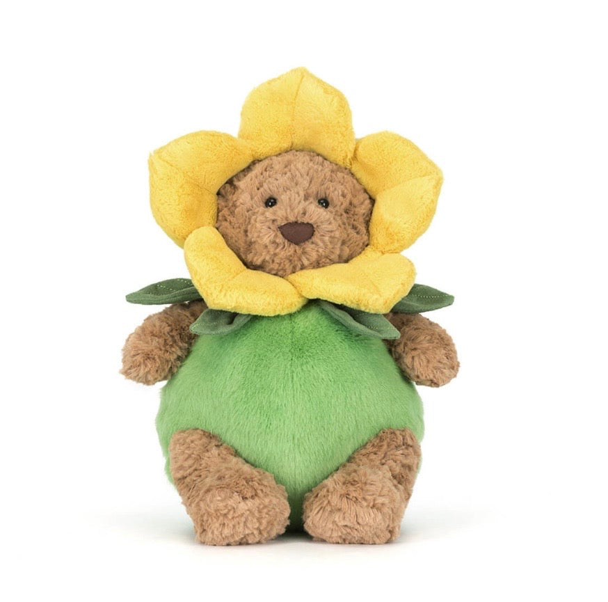 Bartholomew Bear Daffodil Outfit