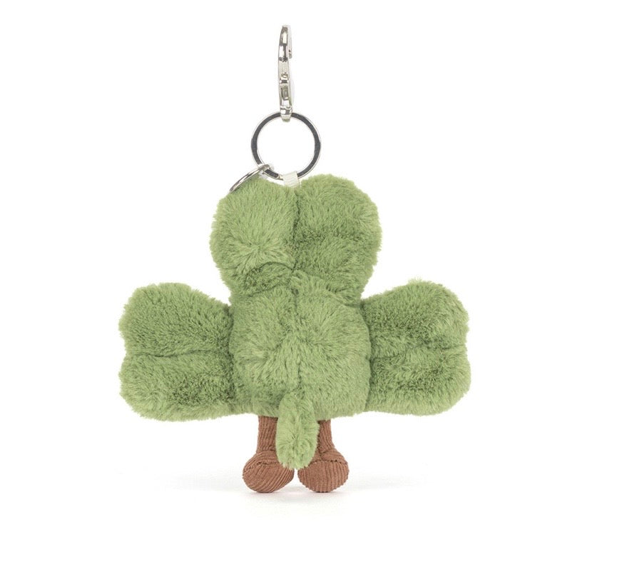 Amuseables Siofra Shamrock Bag Charm
