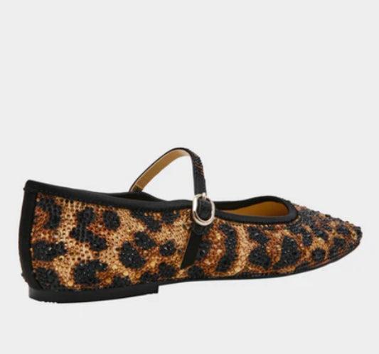 Lorel Leopard Ballet Flat
