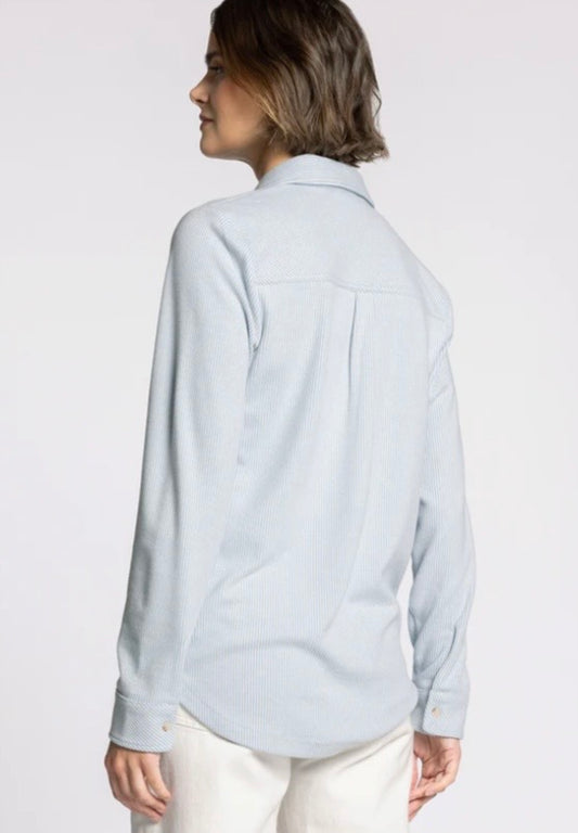 LEWIS SHIRT Light Blue Stripe