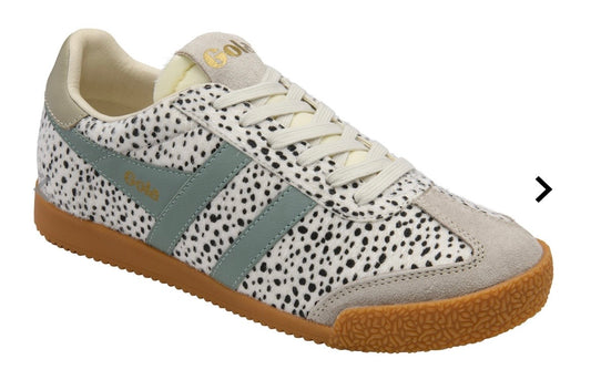 Elan Savanna Trainer Cheetah/Feather Grey/Green Mist