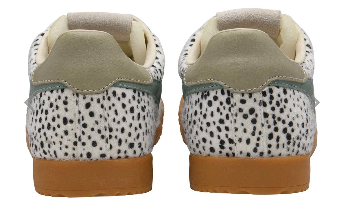 Elan Savanna Trainer Cheetah/Feather Grey/Green Mist