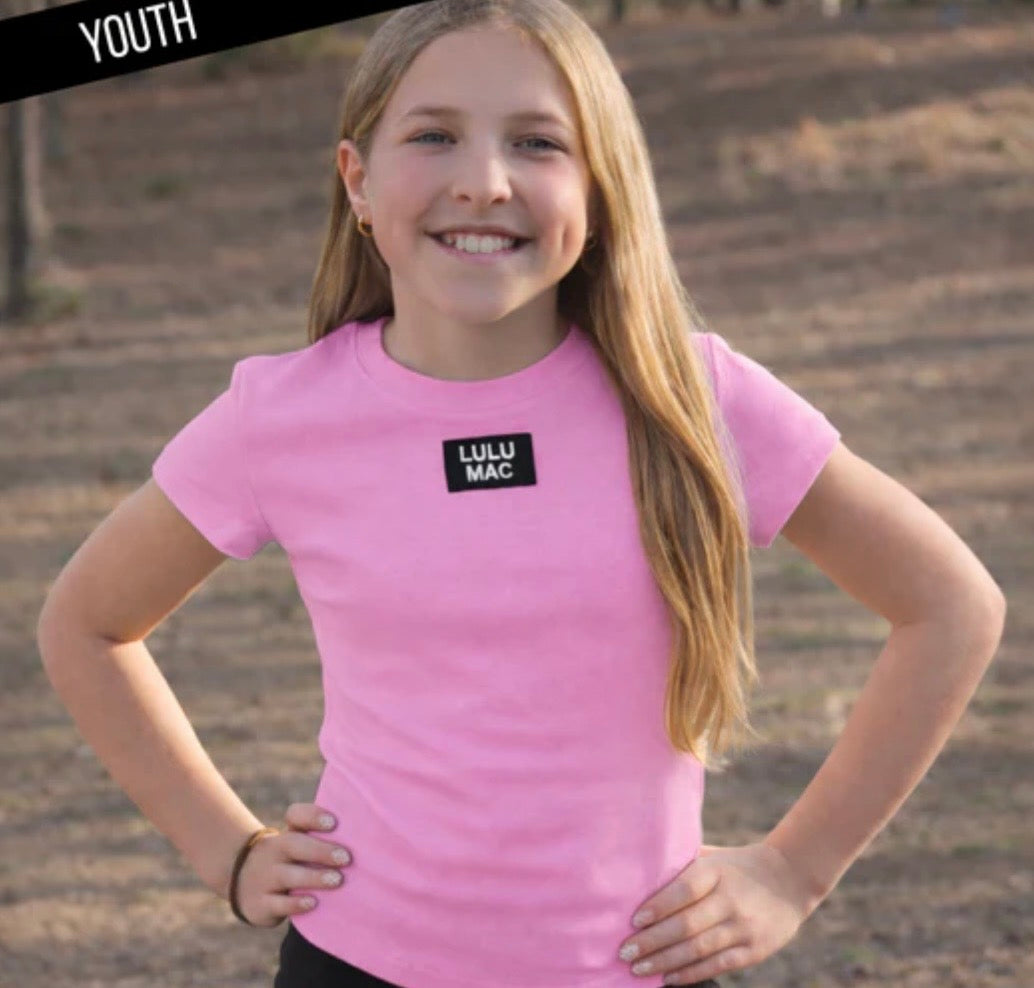 Youth Baby Doll Top Bubblegum