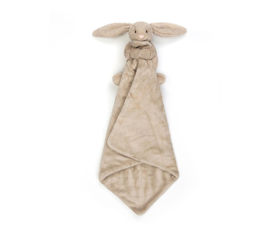 Bashful Beige Bunny Soother
